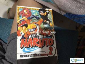 Naruto Manga Vol 2