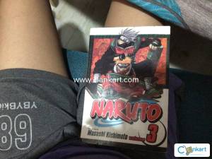 Naruto Manga Vol 3