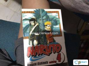 Naruto Manga Vol 4