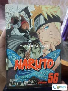 Naruto Manga volume 56