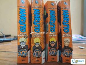 Naruto Shippuden 3 in 1 Volume 28 to 39 set of 4 books