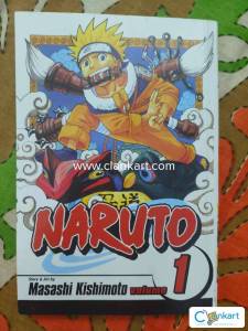 Naruto Volume 1 Paperback