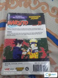 Naruto book sesason 21