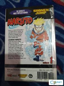 Naruto comic