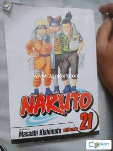 Naruto manga