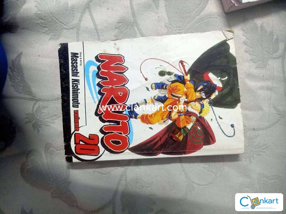 Buy 'Naruto, Vol. 20: Naruto Vs. Sasuke (Naruto, #20)' Book In