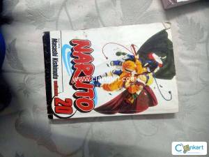 Naruto manga volume 20