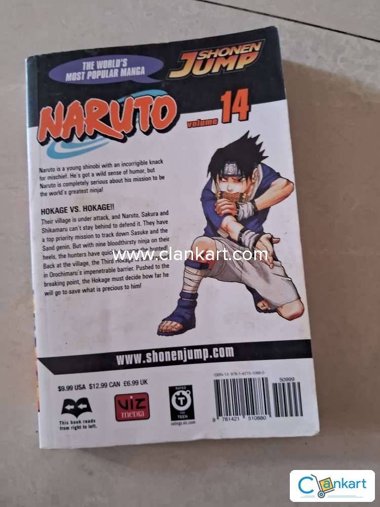 Buy 'Naruto (volume 14)' Book In Excellent Condition At Clankart.com