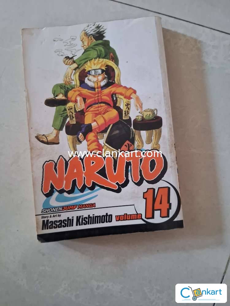 Buy 'Naruto (volume 14)' Book In Excellent Condition At Clankart.com