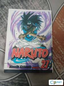 Naruto volume 27