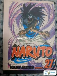 Naruto volume 27 manga language English by viz media