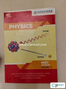 Naryana Physics vol 4 for NEET