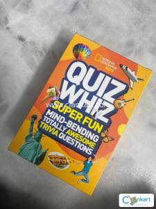 Nat geo kids quiz whiz super fun mind bending totally awesome trivia
