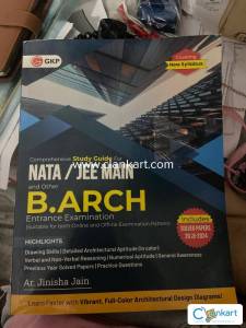 Nata/jee main B.arch entrance exam book