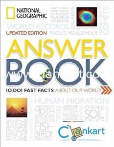 National Geographic Answer Book, Updated Edition  (English) A-0205
