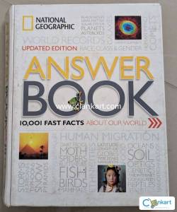 National Geographic Answer book