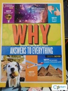 National Geographic Kids: WHY ? - Answers to Everything