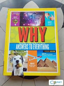 National Geographic Kids: WHY ? - Answers to Everything