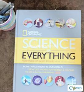 National Geographic Science of Everything foreword by David Pogue
