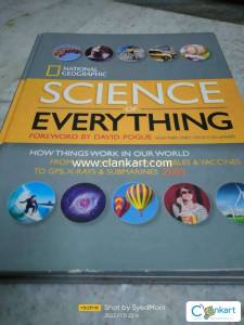 National Geographic Science of Everything