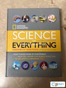 National Geographic Science of Everything