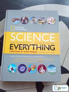 National Geographic Science of Everything: How Things Work in Our Worl