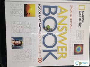 National Geographic answer book 10,001 fast facts about our world