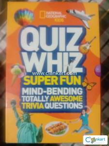 National Geographic kids Quiz Whiz