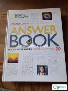 National Geography Answer Book