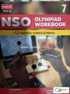 National Science Olympiad Class 7 Workbook