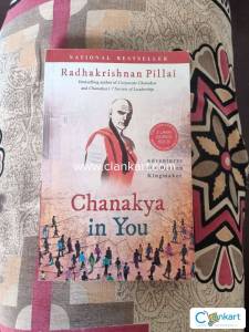 National bestseller Radhakrishnan pillai's Chanakya in you
