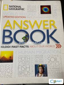 National geographic Answer Book
