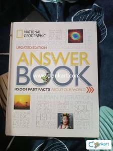 National geographic Answer Book