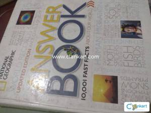 National geographic answer book