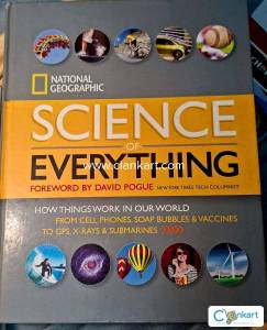 National geography. Science of everything