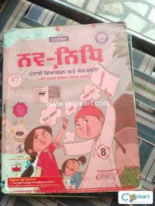 Nav Nidhi Punjabi vyakaran ke lekh Rachna class 8 th