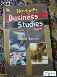 Navbodh Business Studies for class 11