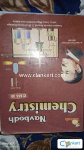 Navbodh prakashan chemistry class 12