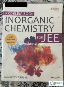 Navneesh Bansal - Inorganic Chemistry for JEE