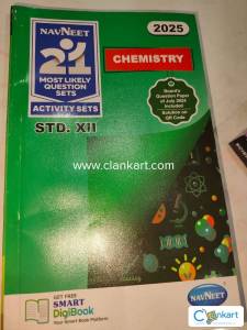 Navneet 21 most likely question sets chemistry class 12