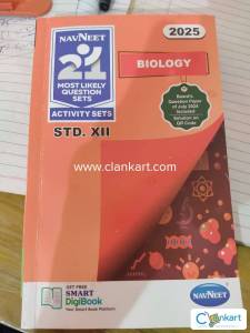 Navneet 21 series or Apekshit class 12th Biology