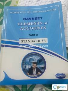 Navneet Accounts for class 11
