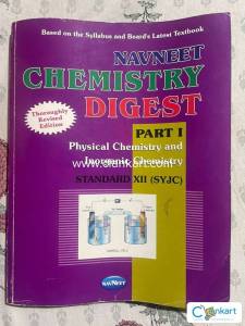 Navneet Chemistry Digest Part 1 Class XII 2016 Edition