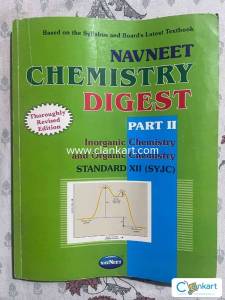 Navneet Chemistry Digest Part 2 Class XII 2016 Edition