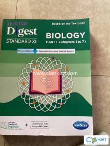 Navneet Digest Biology Part-1 Class 12