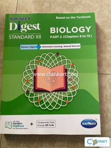 Navneet Digest Biology Part-2 Class 12
