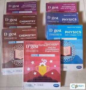 Navneet Digest Bundle for Class 12 PCME