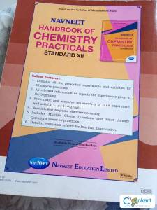 Navneet Digest chemistry part 2Class 12 Maharashtra HSC Board