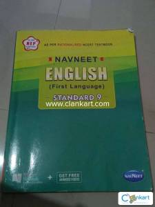 Navneet ENGLISH (first language) std-9 (answers book)(digest)