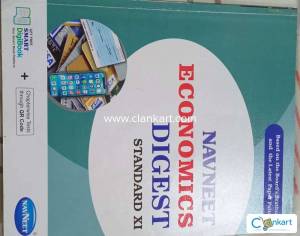 Navneet Economics Digest std 11